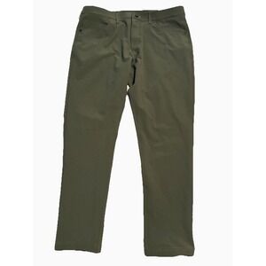 Public Rec Pant Men Tag 36x32 Actual 38X31 Gamechanger Daymaker Green Dark Olive